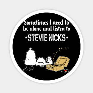 Stevie Nicks // Aesthetic Vinyl Record Vintage // Magnet